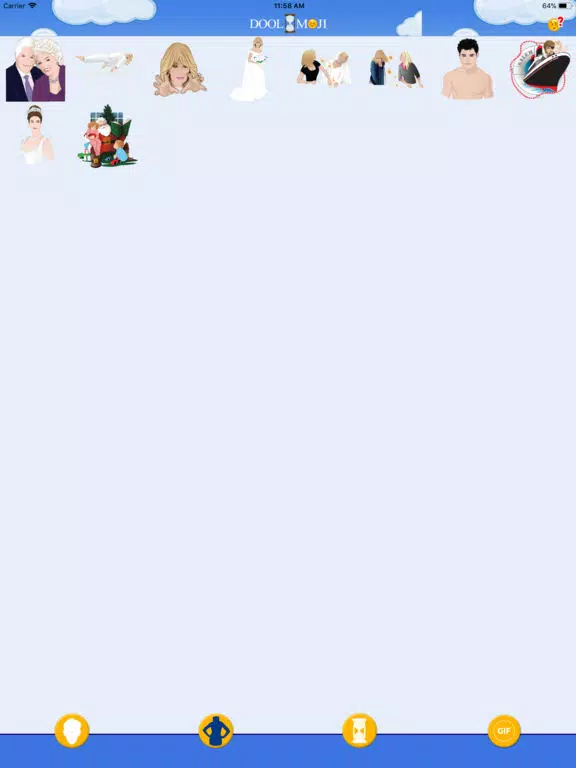 DOOLMoji iPad  Screenshots