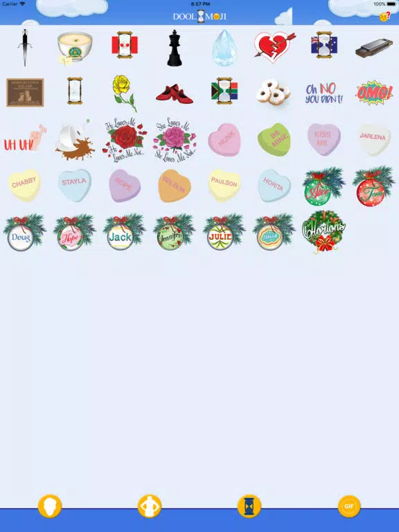 DOOLMoji iPad  Screenshots
