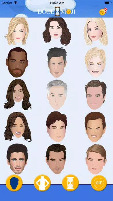 DOOLMoji Screenshots