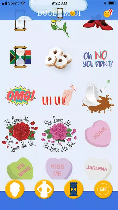 DOOLMoji Screenshots