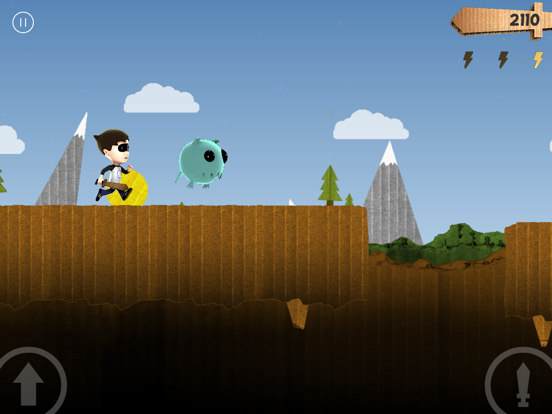 Papercut! iPad  Screenshots