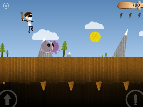 Papercut! iPad  Screenshots