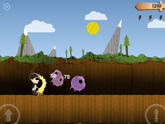 Papercut! iPad  Screenshots