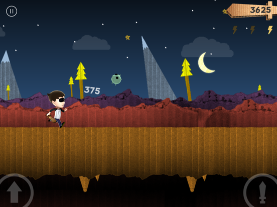 Papercut! iPad  Screenshots