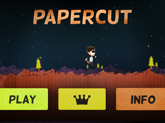 Papercut! iPad  Screenshots