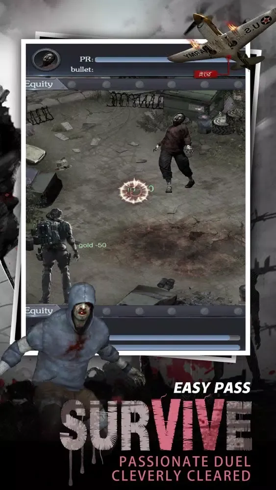 Capturas de tela do Dawn Of Life-Survive