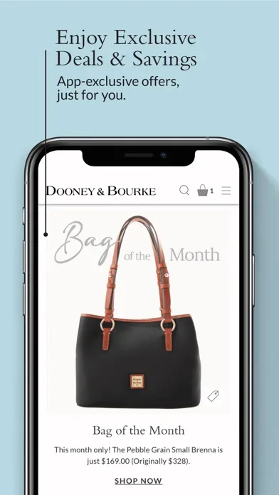 Dooney & Bourke スクリーンショット