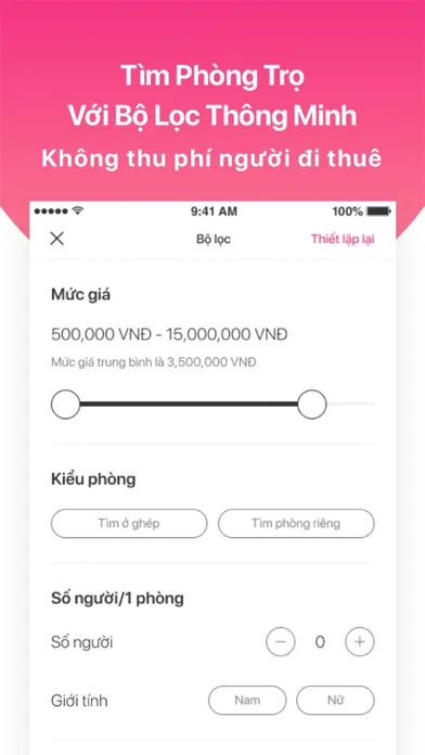 صور Ohana Ứng dụng tìm phòng trọ