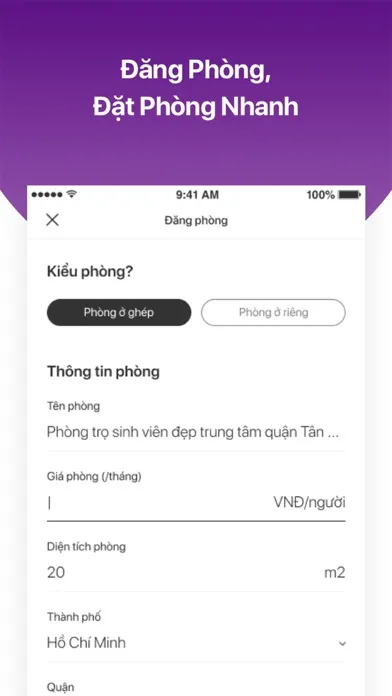 صور Ohana Ứng dụng tìm phòng trọ