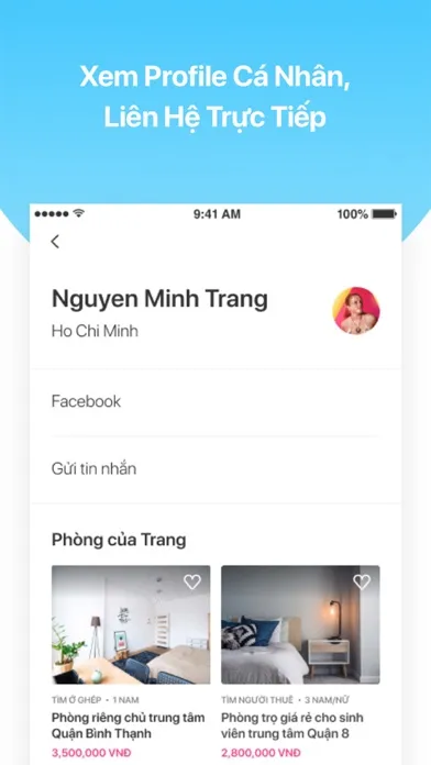 صور Ohana Ứng dụng tìm phòng trọ
