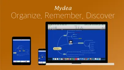 Mydea (mindmap) Screenshots