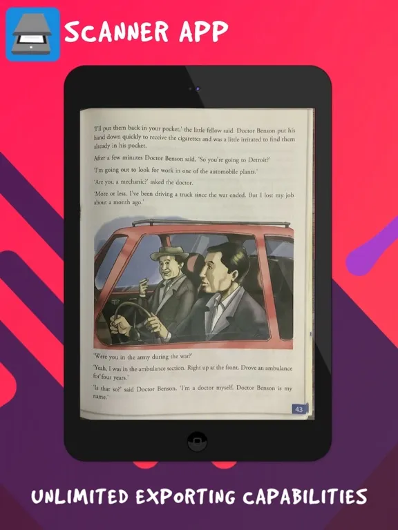 Capturas de pantalla de Scanner App - Documents & PDF iPad 