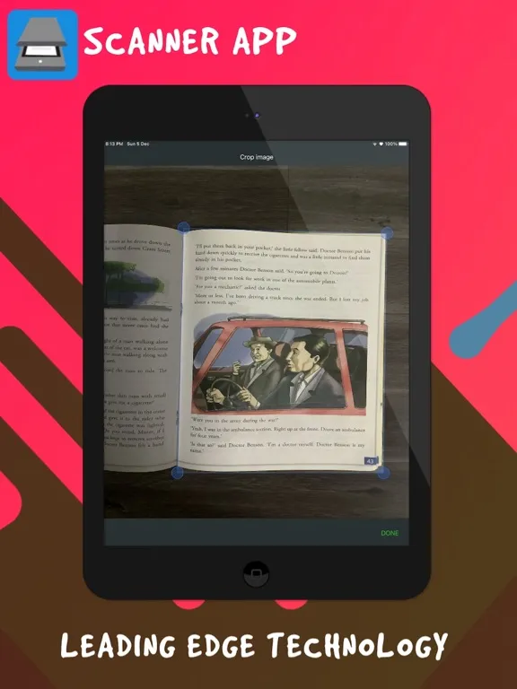Capturas de pantalla de Scanner App - Documents & PDF iPad 
