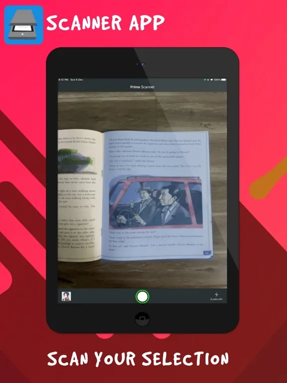 Capturas de pantalla de Scanner App - Documents & PDF iPad 