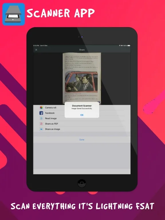 Capturas de pantalla de Scanner App - Documents & PDF iPad 