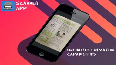 Capturas de pantalla de Scanner App - Documents & PDF