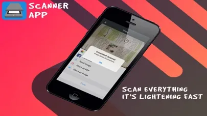 Capturas de pantalla de Scanner App - Documents & PDF