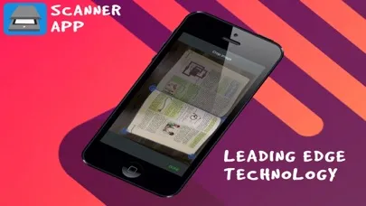 Capturas de pantalla de Scanner App - Documents & PDF