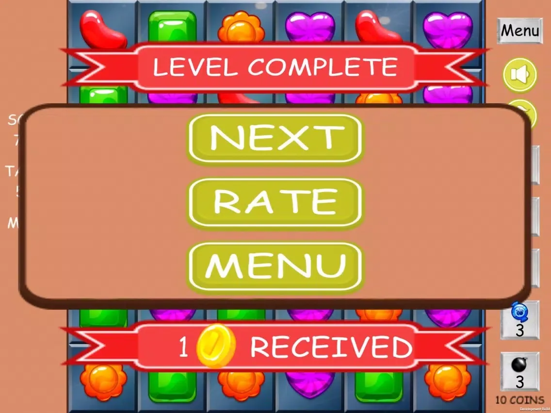 Capturas de pantalla de Jelly Gem Blast Mania - Candy Cell Connect iPad 