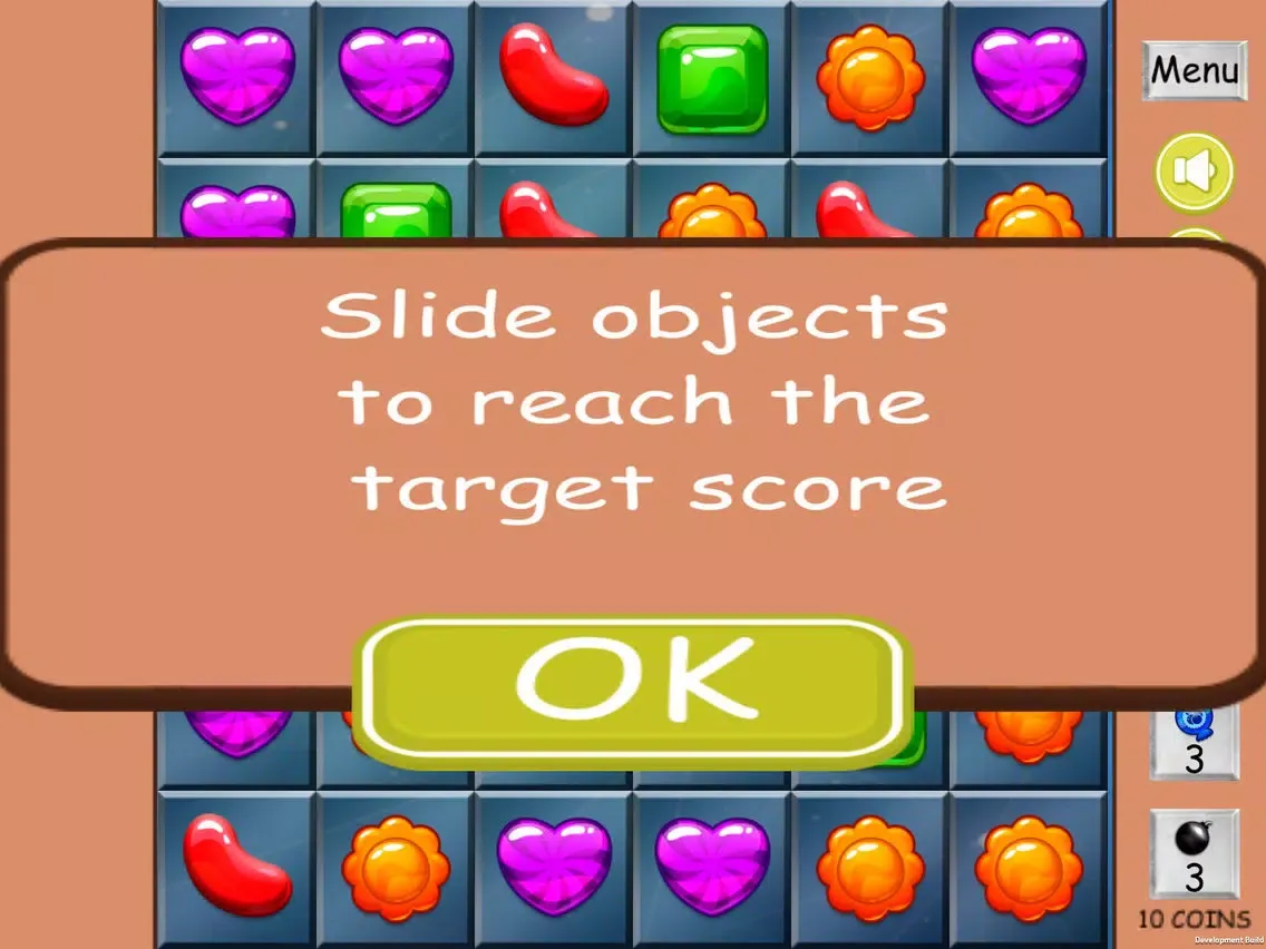 Capturas de pantalla de Jelly Gem Blast Mania - Candy Cell Connect iPad 