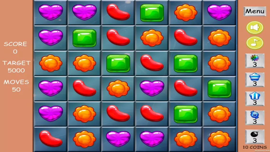 Capturas de pantalla de Jelly Gem Blast Mania - Candy Cell Connect