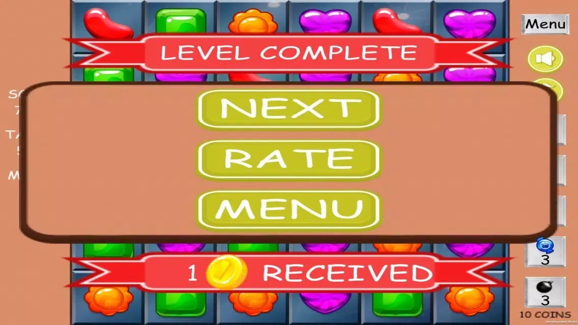 Capturas de pantalla de Jelly Gem Blast Mania - Candy Cell Connect