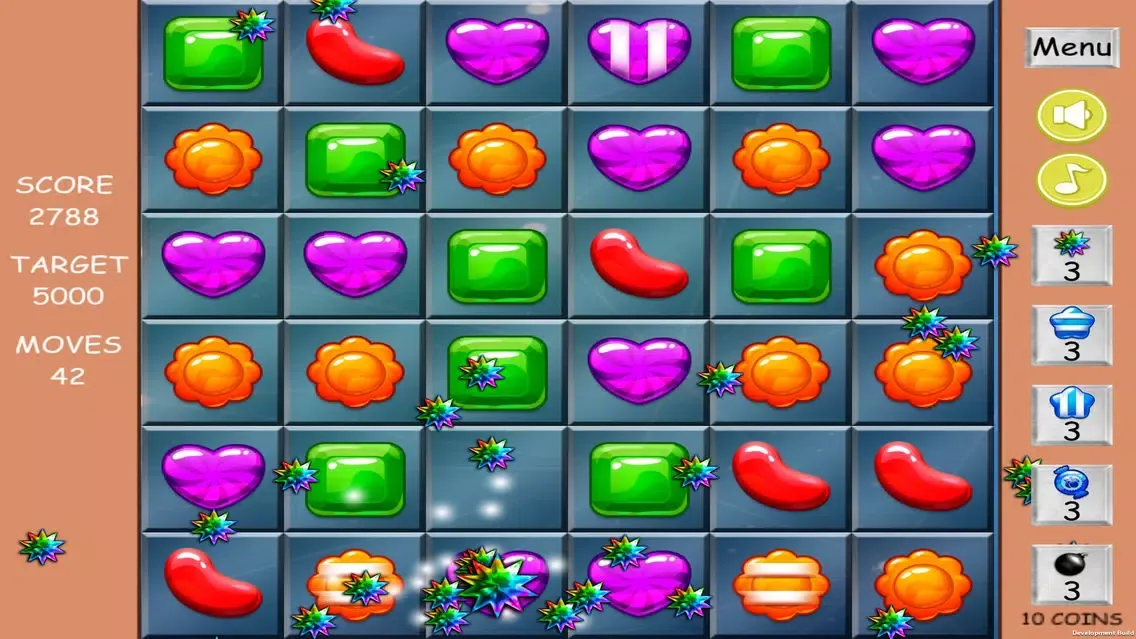 Capturas de pantalla de Jelly Gem Blast Mania - Candy Cell Connect