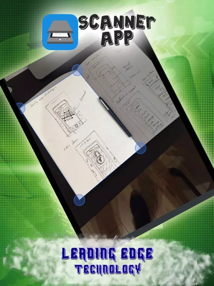 Ảnh chụp màn hình của Scanner Application - Documents, Receipts & PDF iPad 