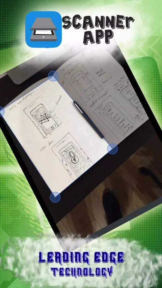 Ảnh chụp màn hình của Scanner Application - Documents, Receipts & PDF