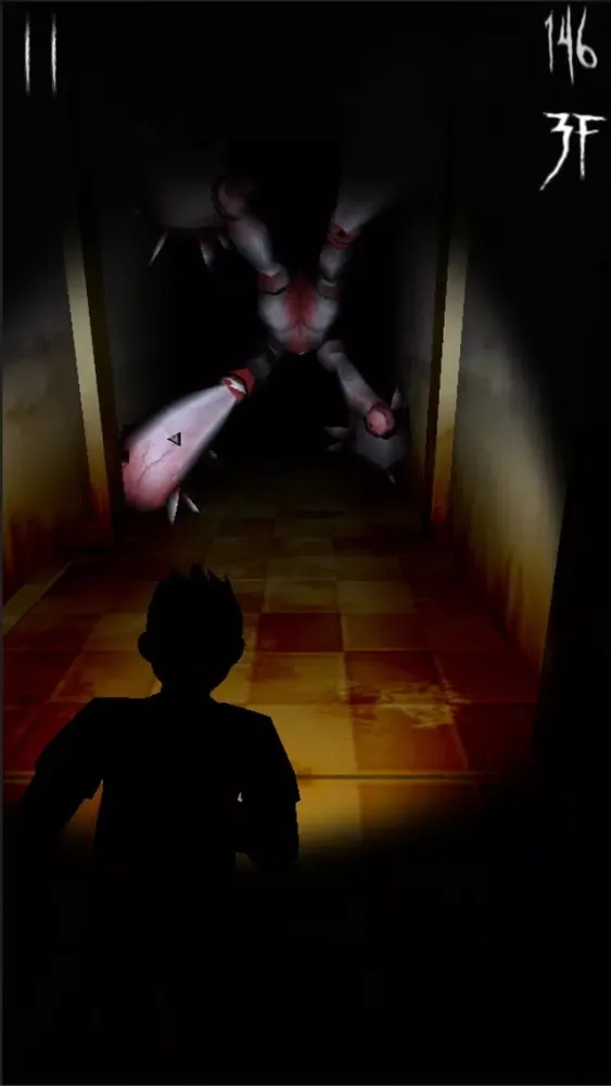 Capturas de tela do Maze of Darkness