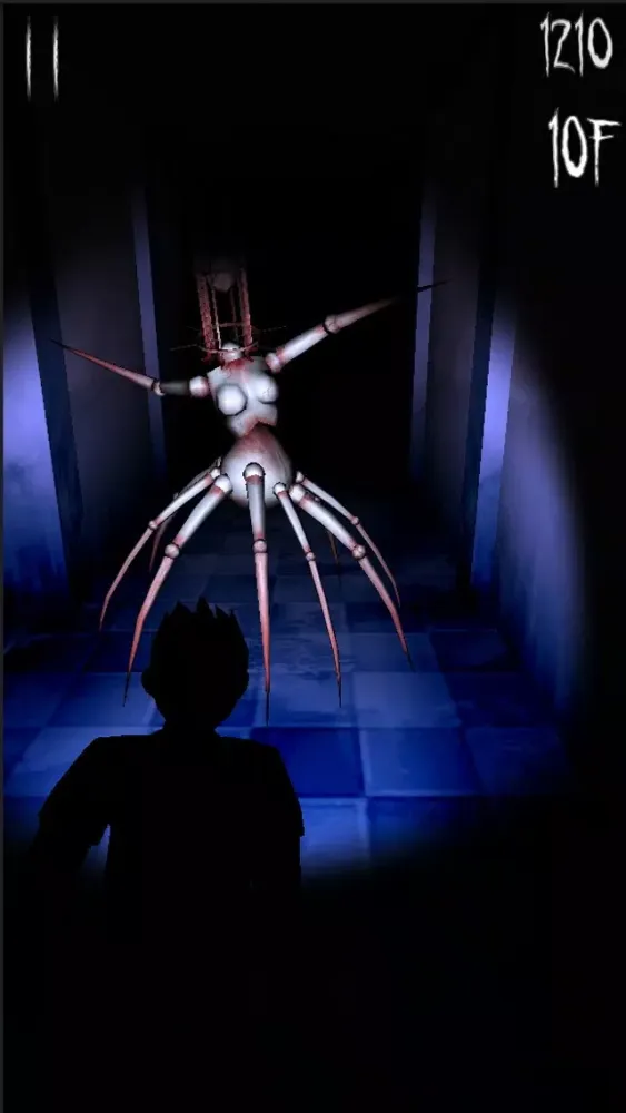 Capturas de tela do Maze of Darkness