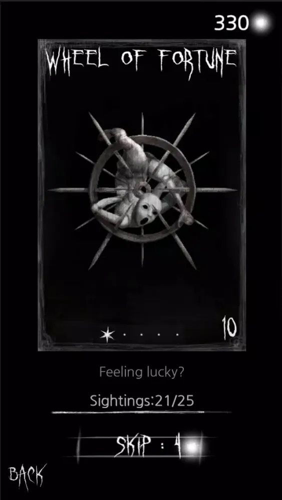 Capturas de tela do Maze of Darkness