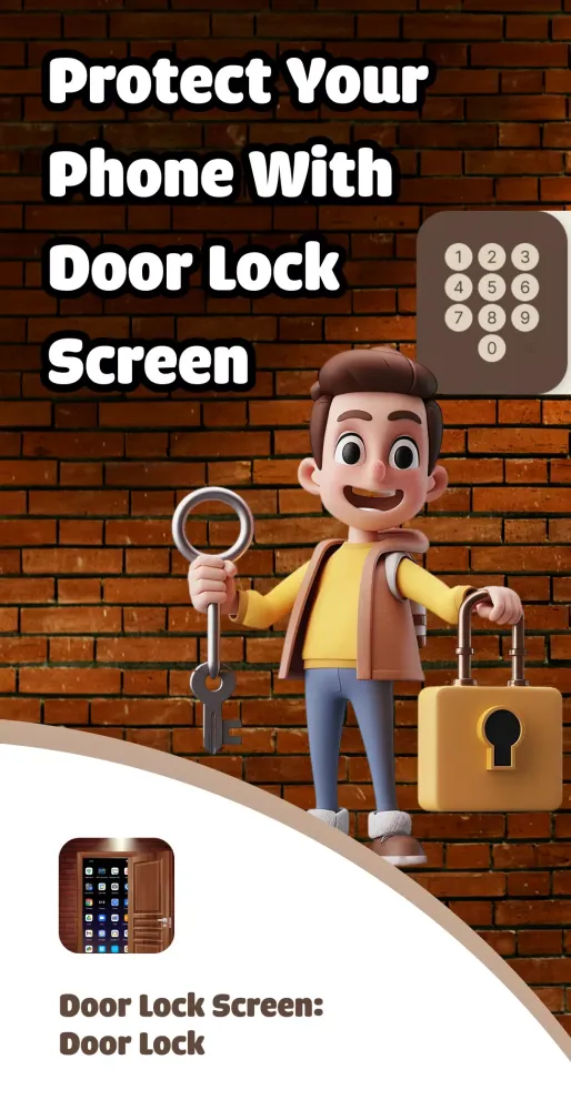 Door Lock Screen: Door Lock سکرین شاٹس