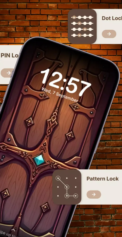Door Lock Screen: Door Lock سکرین شاٹس