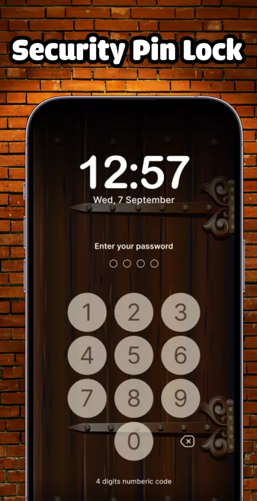 Door Lock Screen: Door Lock سکرین شاٹس