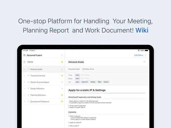 تصاویر Dooray! for Intune iPad 