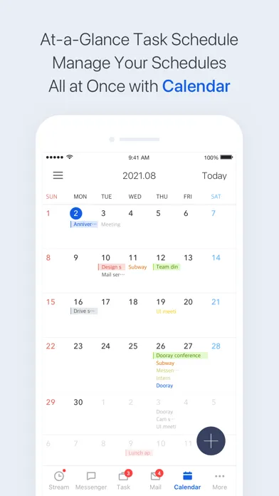 تصاویر Dooray! for Intune