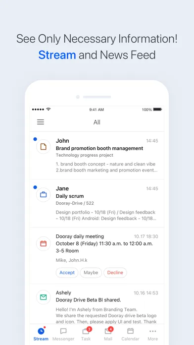 تصاویر Dooray! for Intune