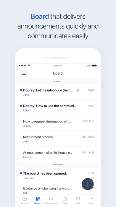 تصاویر Dooray! for Intune