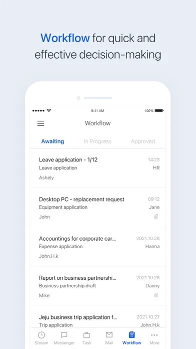 تصاویر Dooray! for Intune
