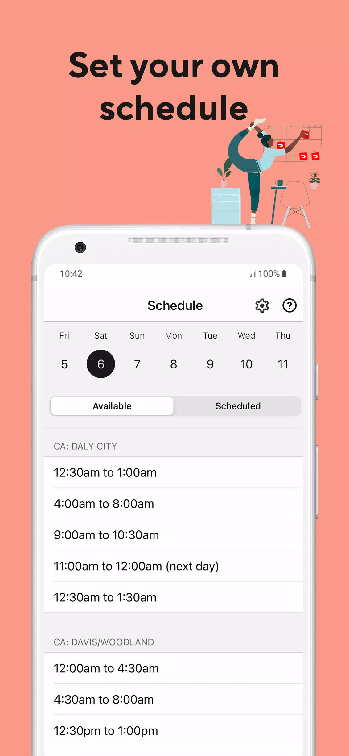 تنزيل DoorDash Dasher APK لنظام Android PGYER APKHUB