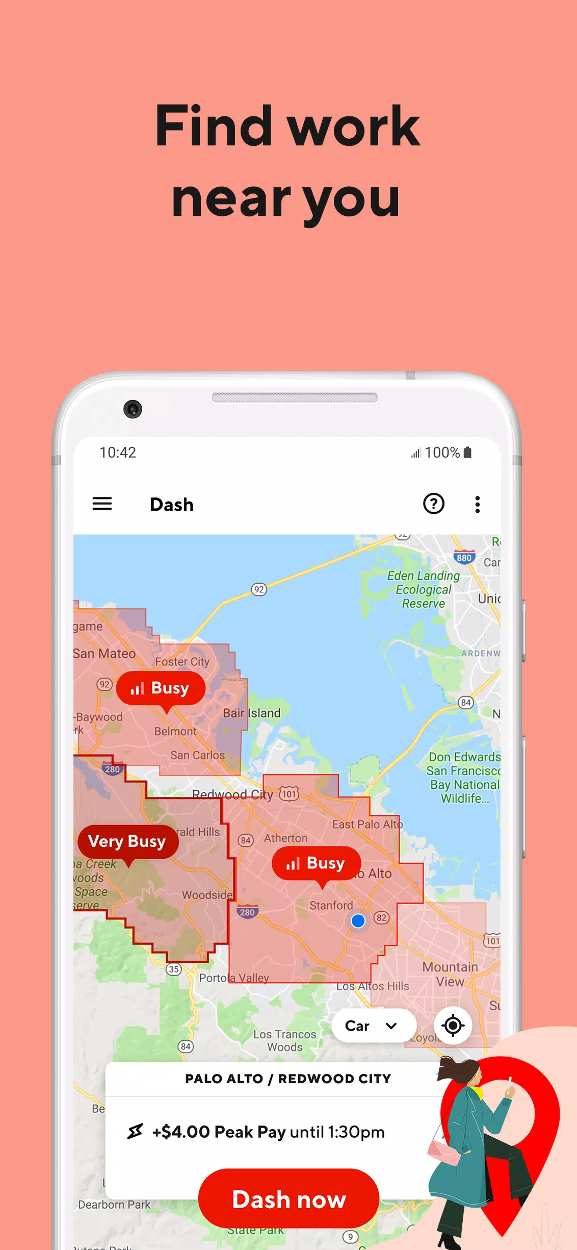 تنزيل DoorDash Dasher APK لنظام Android PGYER APKHUB