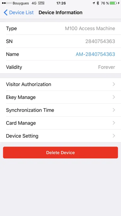 ConnectedLock স্ক্রিনশট
