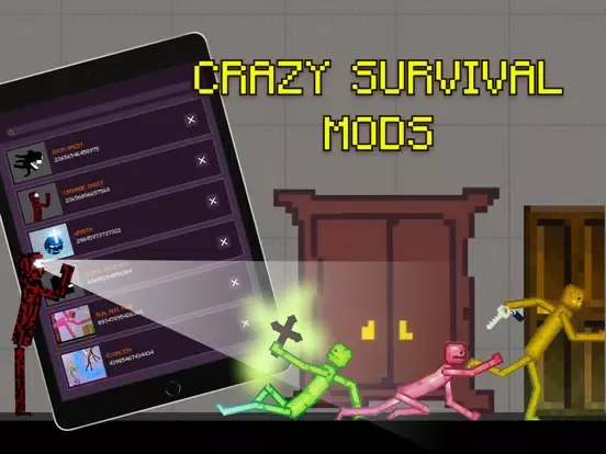 Doors Mod for Melon Playground iPad  स्क्रीनशॉट