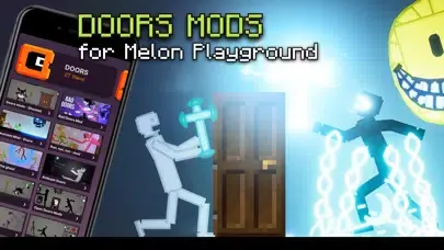 Doors Mod for Melon Playground स्क्रीनशॉट