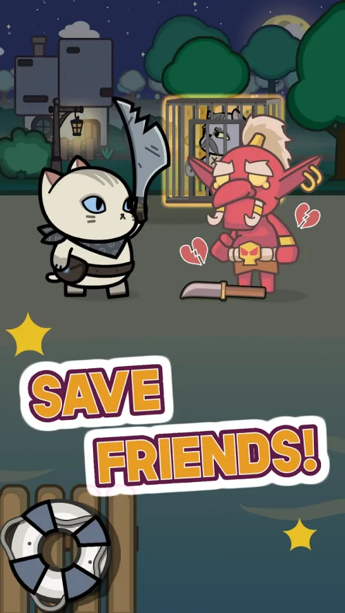 Paw Legend-screenshot-3
