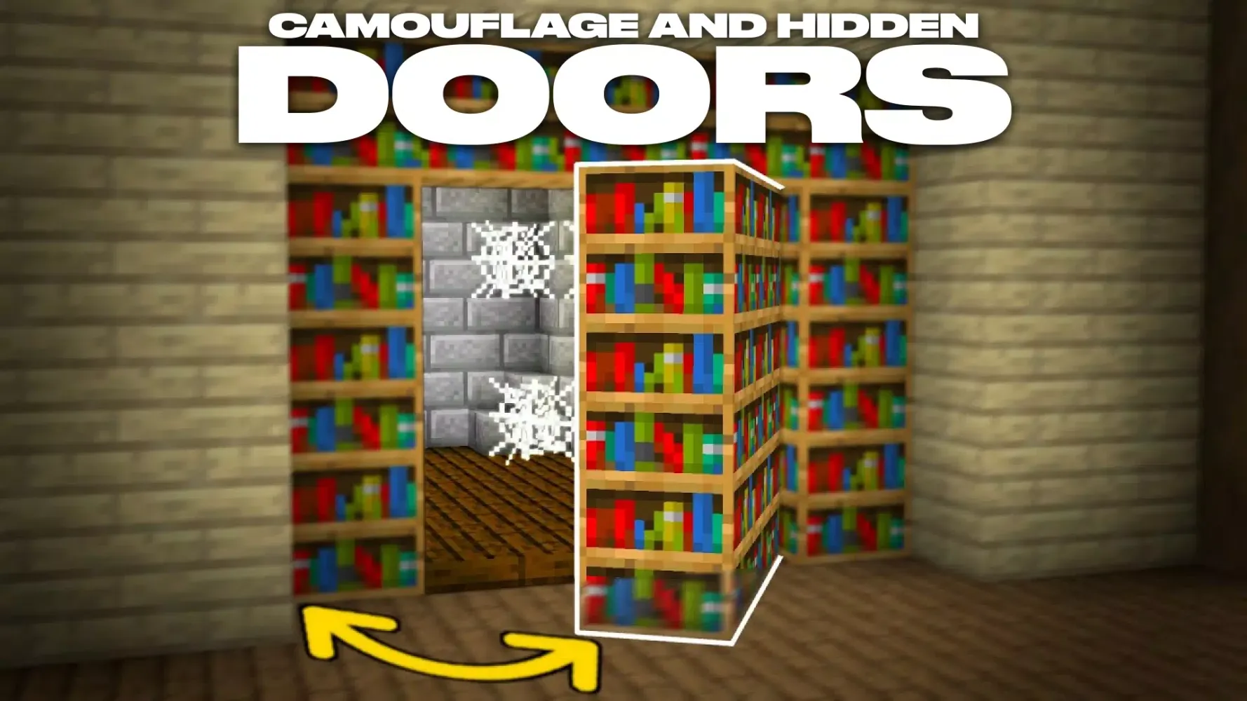 Zrzuty ekranu Lock Doors Minecraft Mod 2024