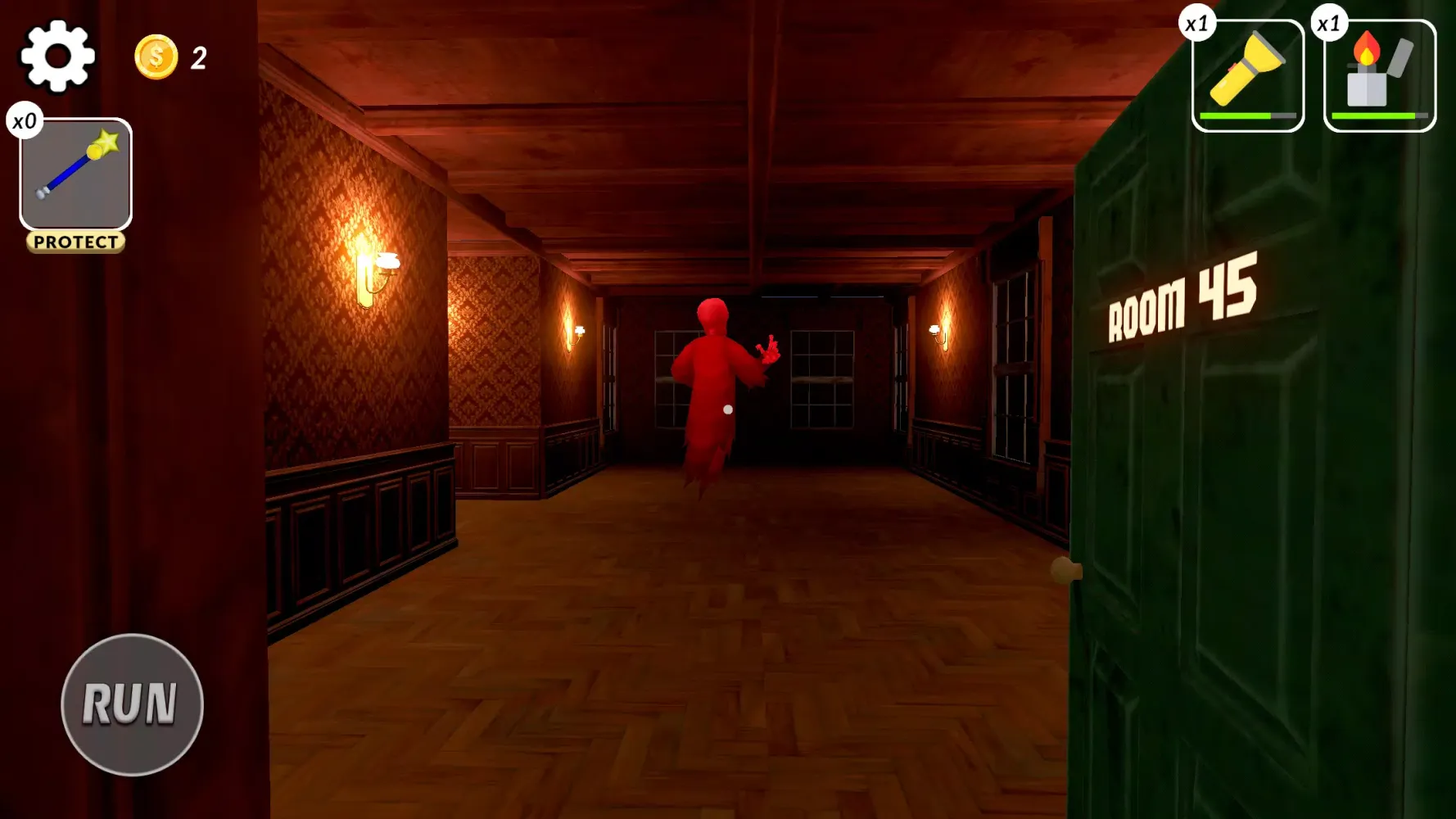 Doors 100: Obby Horror Escape應用截圖