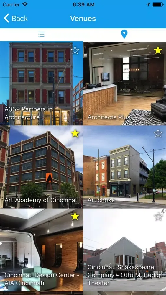 Capturas de tela do Doors Open Cincy