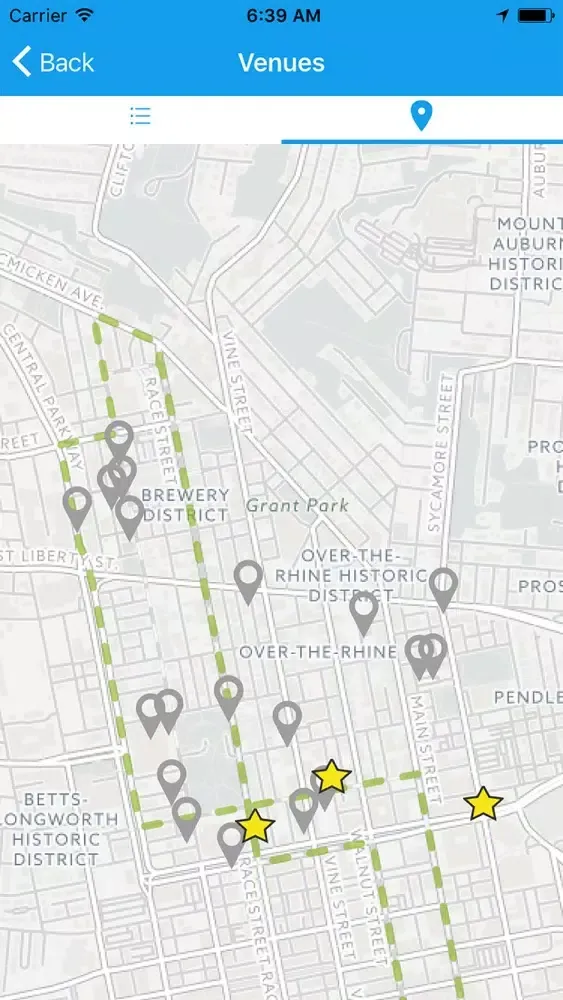 Capturas de tela do Doors Open Cincy